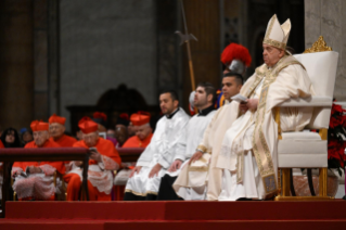14-Solemnity of the Nativity of the Lord - Opening of the Holy Door and Holy Mass