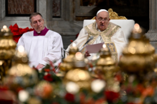 27-Solemnity of the Nativity of the Lord - Opening of the Holy Door and Holy Mass