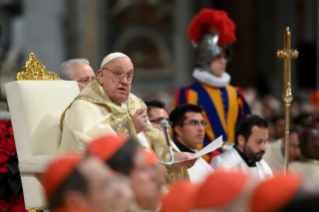 22-Solemnity of the Nativity of the Lord - Opening of the Holy Door and Holy Mass