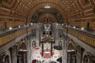 20-Solemnity of the Nativity of the Lord - Opening of the Holy Door and Holy Mass