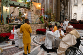 34-Solemnity of the Nativity of the Lord - Opening of the Holy Door and Holy Mass