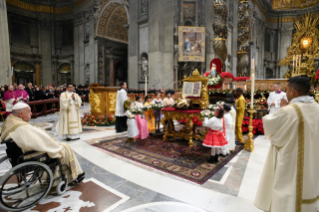 38-Solemnity of the Nativity of the Lord - Opening of the Holy Door and Holy Mass