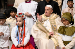 36-Solemnity of the Nativity of the Lord - Opening of the Holy Door and Holy Mass