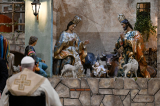 41-Solemnity of the Nativity of the Lord - Opening of the Holy Door and Holy Mass