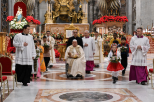 40-Solemnity of the Nativity of the Lord - Opening of the Holy Door and Holy Mass