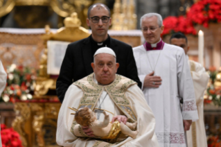 37-Solemnity of the Nativity of the Lord - Opening of the Holy Door and Holy Mass
