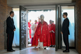 4-San Esteban, protomártir - Apertura de la Puerta Santa y Santa Misa 