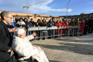 36-San Esteban, protomártir - Apertura de la Puerta Santa y Santa Misa 