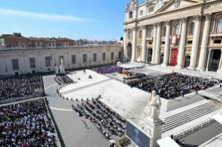 11-V domenica di Quaresima – Santa Messa