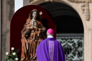 9-V domenica di Quaresima – Santa Messa