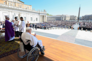24-V domenica di Quaresima – Santa Messa