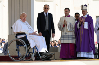 30-V domenica di Quaresima – Santa Messa