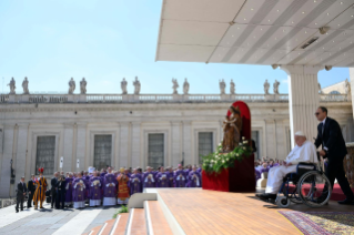 32-V domenica di Quaresima – Santa Messa