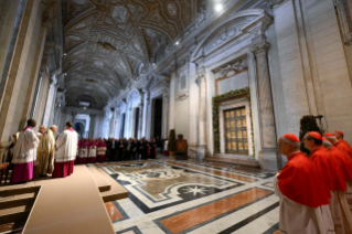 4-Ascension du Seigneur – Remise et lecture de la Bulle d'indiction du Jubilé 2025 et secondes vêpres 