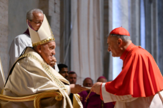 15-Ascension du Seigneur – Remise et lecture de la Bulle d'indiction du Jubilé 2025 et secondes vêpres 