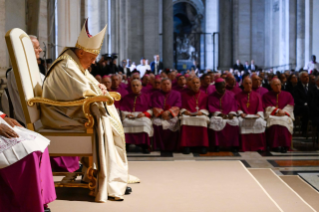 13-Heilige Messe am Hochfest Christi Himmelfahrt – Übergabe und Verlesen der Bulle der Verkündigung des Heiligen Jahres 2025 und zweite Vesper