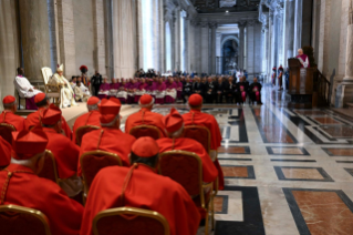 20-Ascension du Seigneur – Remise et lecture de la Bulle d'indiction du Jubilé 2025 et secondes vêpres 