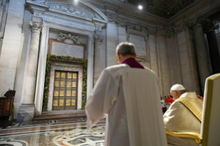 18-Ascension du Seigneur – Remise et lecture de la Bulle d'indiction du Jubilé 2025 et secondes vêpres 