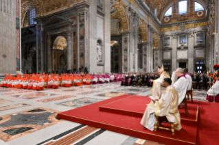 31-Ascension du Seigneur – Remise et lecture de la Bulle d'indiction du Jubilé 2025 et secondes vêpres 