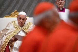 33-Ascension du Seigneur – Remise et lecture de la Bulle d'indiction du Jubilé 2025 et secondes vêpres 