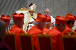 34-Ascension du Seigneur – Remise et lecture de la Bulle d'indiction du Jubilé 2025 et secondes vêpres 