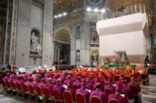 37-Ascension du Seigneur – Remise et lecture de la Bulle d'indiction du Jubilé 2025 et secondes vêpres 