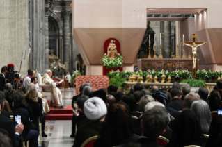 36-Ascension du Seigneur – Remise et lecture de la Bulle d'indiction du Jubilé 2025 et secondes vêpres 