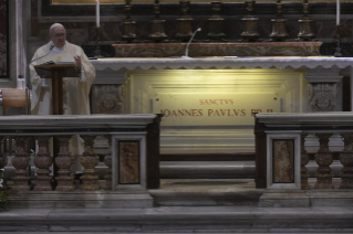 3-Messe pour les 100 ans de la naissance de saint Jean-Paul II