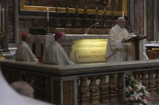 6-Santa Messa in memoria del centenario della nascita di San Giovanni Paolo II