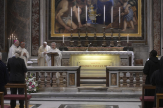 1-Messe pour les 100 ans de la naissance de saint Jean-Paul II