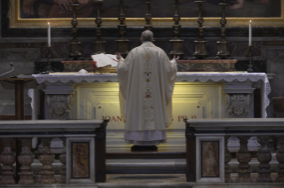 13-Messe pour les 100 ans de la naissance de saint Jean-Paul II