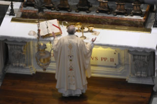 17-Messe pour les 100 ans de la naissance de saint Jean-Paul II