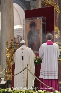 5-Santa Misa en el centenario de la Congregaci&#xf3;n para las Iglesias Orientales y del Pontificio Instituto Oriental