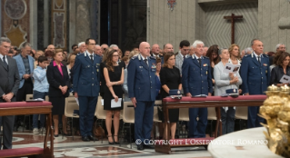 4-Santa Missa por ocasião do 200º aniversário da Gendarmeria Vaticana 