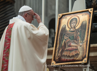 2-Santa Missa por ocasião do 200º aniversário da Gendarmeria Vaticana 