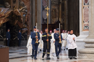0-Santa Missa por ocasião do 200º aniversário da Gendarmeria Vaticana 