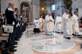 3-Santa Misa con ocasion del 200 aniversario del Cuerpo de la Gendarmer&#xed;a