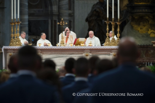 10-Heilige Messe zum 200. Jahrestag des Gendarmerie-Korps