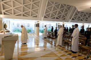 3-Holy Mass presided over by Pope Francis on the anniversary of his visit to Lampedusa in 2013