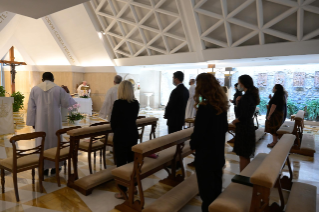 6-Holy Mass presided over by Pope Francis on the anniversary of his visit to Lampedusa in 2013