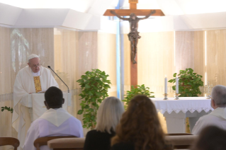 1-Holy Mass presided over by Pope Francis on the anniversary of his visit to Lampedusa in 2013