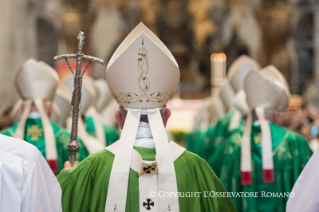 0-Heilige Messe zur Eröffnung der Außerordentlichen Bischofssynode über die Familie (5. Oktober 2014)