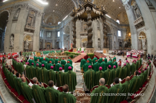 3-Heilige Messe zur Eröffnung der Außerordentlichen Bischofssynode über die Familie (5. Oktober 2014)