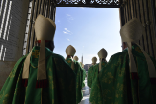 0-Cappella Papale in occasione dell'apertura della XV Assemblea Generale Ordinaria del Sinodo dei Vescovi