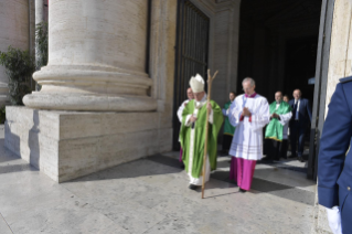 1-Papal Chapel for the opening of the 15th Ordinary General Assembly of the Synod of Bishops