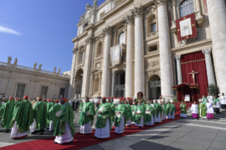 3-Santa Missa por ocasião da abertura da XV Assembleia Geral Ordinária do Sínodo dos Bispos