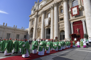 3-Papal Chapel for the opening of the 15th Ordinary General Assembly of the Synod of Bishops