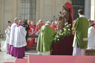 2-Papal Chapel for the opening of the 15th Ordinary General Assembly of the Synod of Bishops