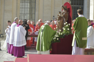 2-Messe pour l'ouverture de la XVe Assembl&#xe9;e g&#xe9;n&#xe9;rale ordinaire du Synode des &#xe9;v&#xea;ques