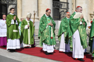 5-Santa Missa por ocasião da abertura da XV Assembleia Geral Ordinária do Sínodo dos Bispos